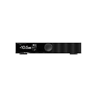 S.M.S.L D400 PRO USB DAC AK4499EX+AK4191EQ MQA MQA-CD Support DSD512 32Bit/768kHz with Remote Control Decoder (one Size, Black, 1)