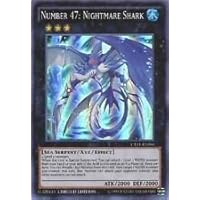 Yu-Gi-Oh! - Number 47: Nightmare Shark CT11-EN004 Super Rare Limited Edition - Collector Tin Promos