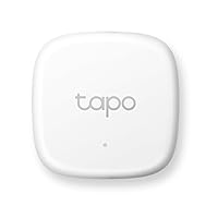 TP-Link Wi-Fi Tapo Smart Home Compact Thermometer/Hygrometer, Switzerland, High Accuracy, Alarm, Tapo Smart Hub, Sub-1GHz Smart Thermometer/Hygrometer, Tapo T310