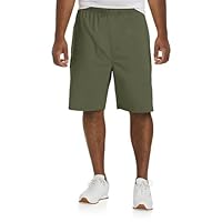 Reebok Big and Tall Performance Ripstop Cargo Shorts Olive 3XL