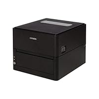Citizen CL-E303 Printer 300 dpi, POS Cutter, CLE303XEBXSX (300 dpi, POS Cutter LAN, USB, Serial, Black, EN Plug)
