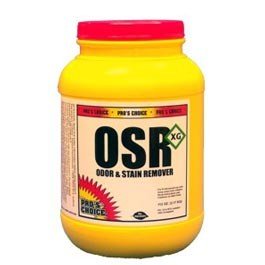 CTI - Pro's Choice - OSR - Odor and Stain Remover - Carpet Cleaning - 1 Jar 3150