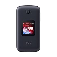 TCL Flip Pro Slate Gray Basic Flip Phone (Verizon)