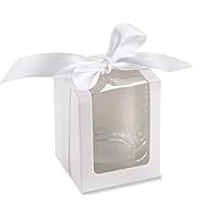 Kate Aspen Shot Glass White (Set of 12) Gift Box Set
