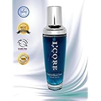 L'Core Paris Sapphire Face and Neck Toner with Organic Extracts - Enriched with Aloe Vera, Vitamin E, Moisturizes Your Skin and Removes Makeup - precious gems collection - 4oz/120ml