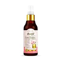 Yellow Silver Rose Water Facial Mist Toner | for Hydrating & Fresh Skin Open Pores Mineral Oil Silicone Free Suitable All Types