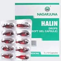 Halin Drops (Soft Gel Capsule) Pack Of 2 Nagarjuna