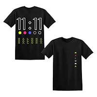 Maluma 11:11 Dots T-Shirt