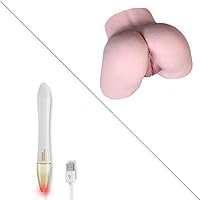 Realistic Sex Doll Pussy Ass Bundle with Heating Rod for Sex Toys