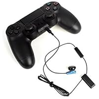 Original Playstation 4 Mono Chat Earbud with Mic (Accessories)