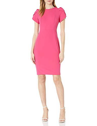 Mua Calvin Klein Women's Tulip Sleeved Sheath Dress trên Amazon Mỹ chính  hãng 2023 | Fado