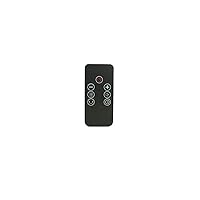 HCDZ Replacement Remote Control for Dreo DR-HSH004 DR-HSH003 DR-HSH002 DR-HTF002 DR-HTF007 DR-HTF002S DR-HSHS004A Portable Desk One Space Electric Heater