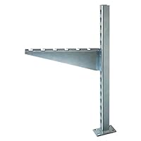 Quest Manufacturing Cable Tray Flag Type Floor Stand, 8