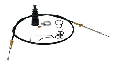 AFTER MARKET MARINE Bravo MERCRUISER Lower Shift Cable Repair KIT Replaces 865437A02, 815471T1, 815471A6