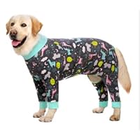 Mosucoirl Recovery Suit for Dogs After Surgery,Dog Pajamas Bodysuit Full Body Large Medium Dog Recovery Onesie Surgical Suit for Prevent Licking Cone Alternative Pet Surgical Suit Male Female