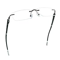 LifeArt Blue Light Blocking Reading Glasses, Reduce Eyestrain, Stylish for Men and Women