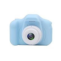 X2 HD Mini Digital Camera can take Pictures Video Small SLR Gift Toy Children's Camera(X2S HD Blue)