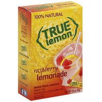 100% Natural True Lemon-ade with Raspberry 10 Ct (Pack of 3) by True Lemon