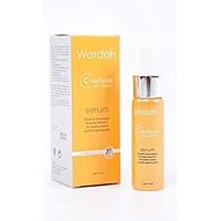 #MG WARDAH C-Defense Serum 17ml -Wardah C-defense Serum with powerful antioxidant Hi-Grade Vitamin C which has high penetration ability into skin layer