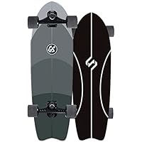 Cruiser Skateboard for Adult Beginner Carving Surfskates 32