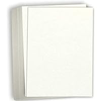 Hamilco Linen Textured Cardstock Paper – 8 1/2 x 11