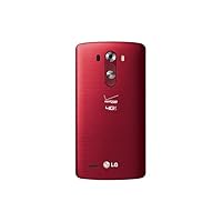 Back Cover Battery Door Compatible with LG G3 D850 D851 D855 VS985 LS990xy S5 G900A G900T G900V G900P (Red)