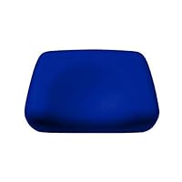 Deluxe Contour Tanning Bed Pillow - Closed Cell Foam - 6 to Choose from (Blue)