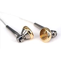Moondrop Chaconne 2 Generation Titanium Shell&LCP Diaphragm Flagship Flat HiFi Headphones Earbuds (3.5mm)