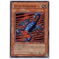 Yu-Gi-Oh! - Steel Scorpion (MRD-029) - Metal Raiders - Unlimited Edition - Common