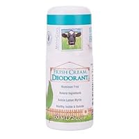 #MC MOOGOO Fresh Cream Deodorant 60ml-A Natural, Aluminium-Free Deodorant That Prevents Odour Causing bac