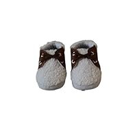 Fuzzy Winter Baby Boy Shoes