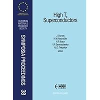 High Tc Superconductors, Volume 38