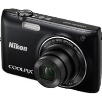 Nikon COOLPIX S4100 14 MP Digital Camera with 5x NIKKOR Wide-Angle Optical Zoom Lens and 3-Inch Touch-Panel LCD (Black)