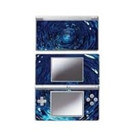 Mightyskins Protective Vinyl Skin Decal Cover Sticker Compatible with Nintendo DS Lite - Blue Vortex