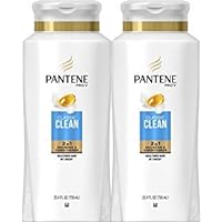 Classic Clean 2 in 1 Shampoo and Conditioner 25.4 Fl Oz (Pack of 2)