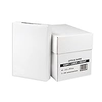 Value Copier Paper Multifunctional Ream-Wrapped 75/80gsm A4 White - 1 Box containing 5 Reams of 500 Sheets