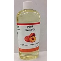 Peach Kernel Oil - 100% Pure 8 Oz