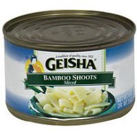 Sliced Bamboo Shoots (Pack of 4) 8 oz Cans