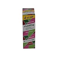 MJ Wholesale Natty Full Width Hemp Wraps 15Packs Per Box 4 Wraps Per Pack - Various Flavors - (1 unt)