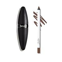 Julep Stay Sharp: When Pencil Met Gel Sharpenable Multi-Use Longwear Eyeliner Pencil - Transfer-Proof - High Performance Liner, Bronze Shimmer + Cosmetic Makeup Pencil Sharpener
