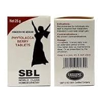 SBL PHYTOLACCA BERRY TABLETS 25GM | PACK OF 3 |
