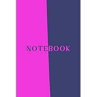 NOTEBOOK: School Notebook, Memo, Business & Work Notebook (6x9 inches)