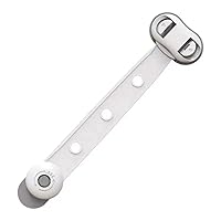 Child Safety Lock Baby Protection Lock Refrigerator Lock Anti-Trap Hand Drawer Lock Adjustable (Gray) 10