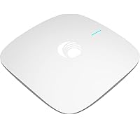 Cambium Networks cnPilot e410 Wi-Fi 5 Indoor Wi-Fi Access Point - Canada - Beamsteering and Interference Resistance - Enhanced Roaming up to 1000 Devices - 2x2 (IC) - PL-E410X00B-CA