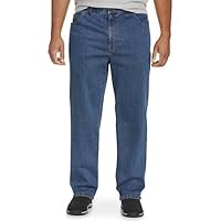 Harbor Bay by DXL Men's Big and Tall Continuous Comfort Stretch Jeans