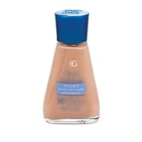 CoverGirl Clean Oil Control Liquid Make Up, Classic Tan 560, 1-Ounce Packages (Pack of 2)