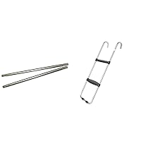 Lower Enclosure Straight Tube, Pack of 2, Part #4201