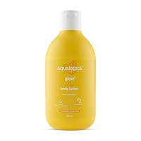 Glow+ Silky Body Lotion | 10.14 Fl Oz (300ml) | with Papaya & Vitamin C | Organic Body Lotion moisturizer | for Smooth, Softens, Normal, & Dry Skin