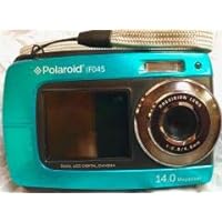 Polaroid IF045-TURQ Turquoise 14.1 MP 5X Zoom Waterproof Digital Camera
