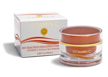 Dead Sea Minerals Pure Vitamin C Anti Aging Moisturizing & Brightening Cream by Chom